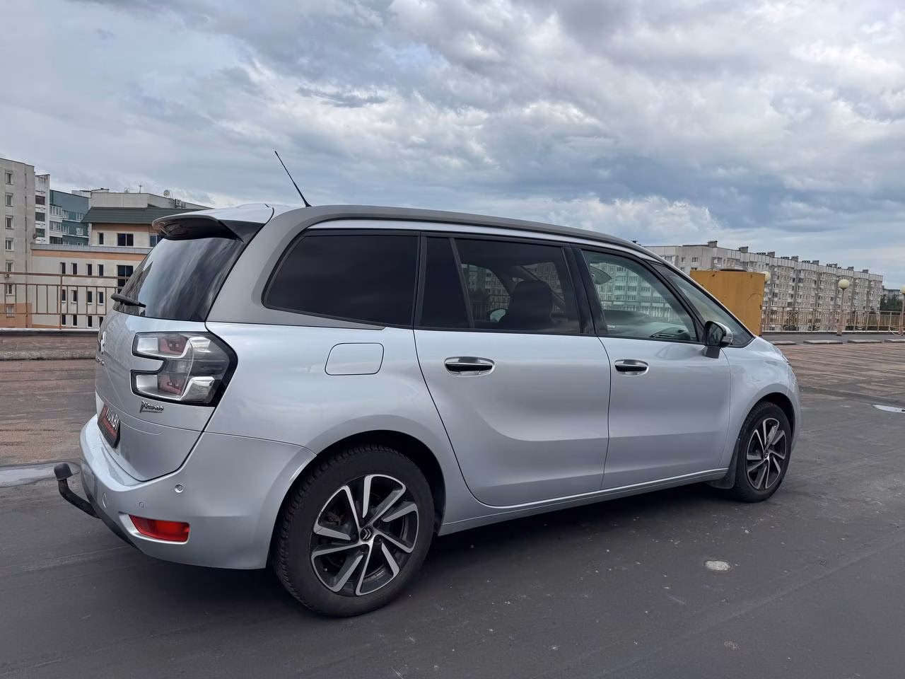 Citroen C4 Picasso фото 4