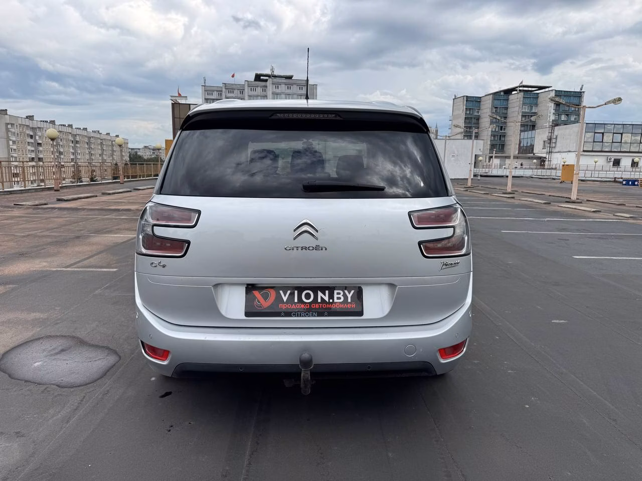 Citroen C4 Picasso фото 6