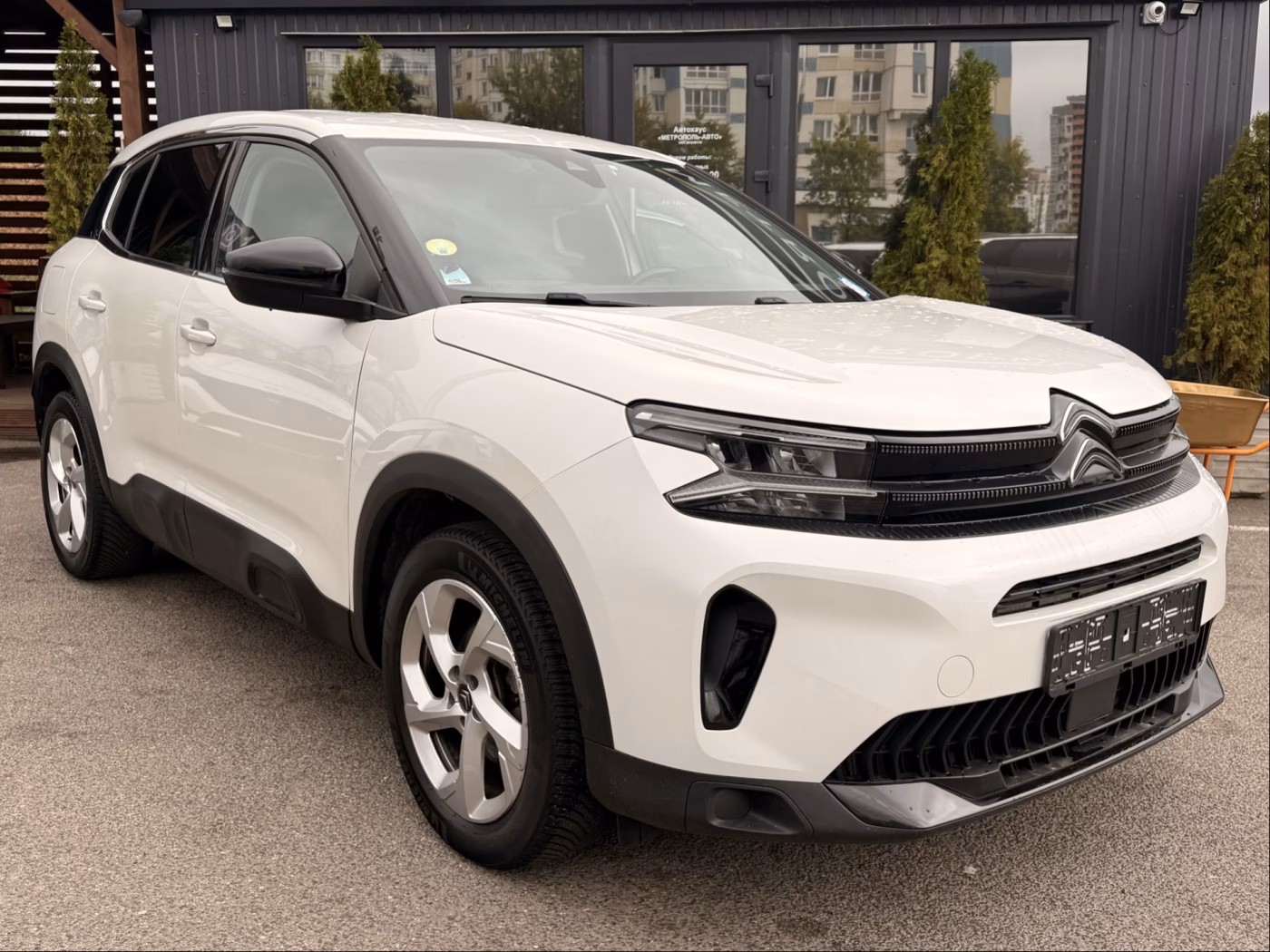 Citroen C5 Aircross фото 2