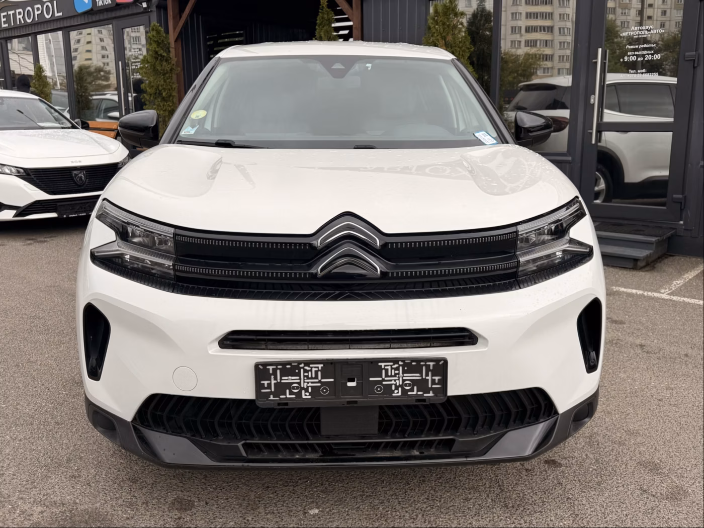 Citroen C5 Aircross фото 3