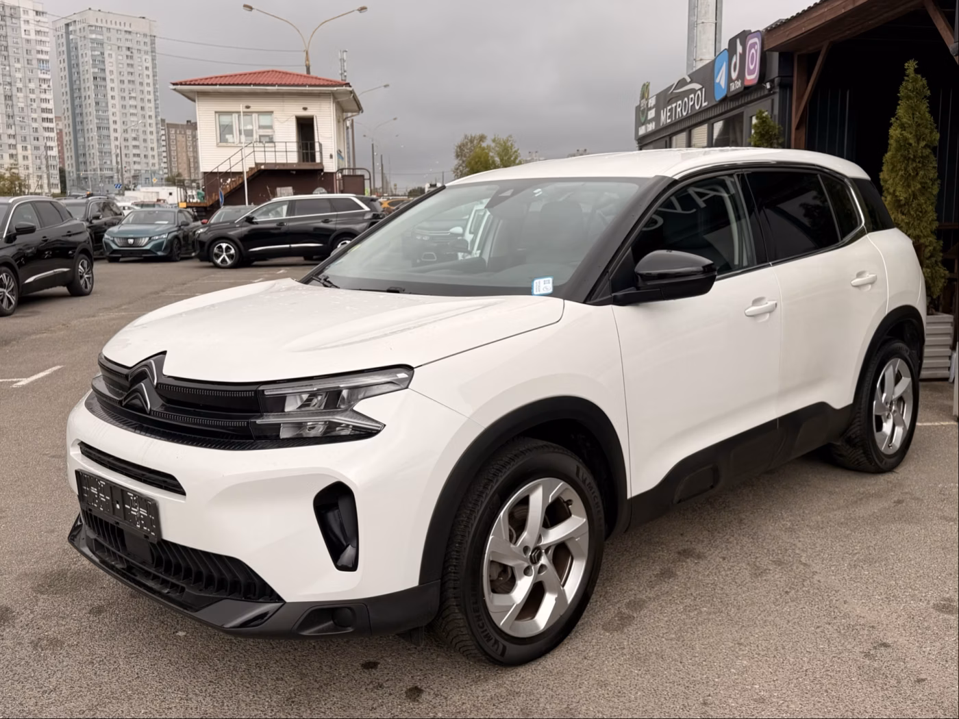 Citroen C5 Aircross фото 4