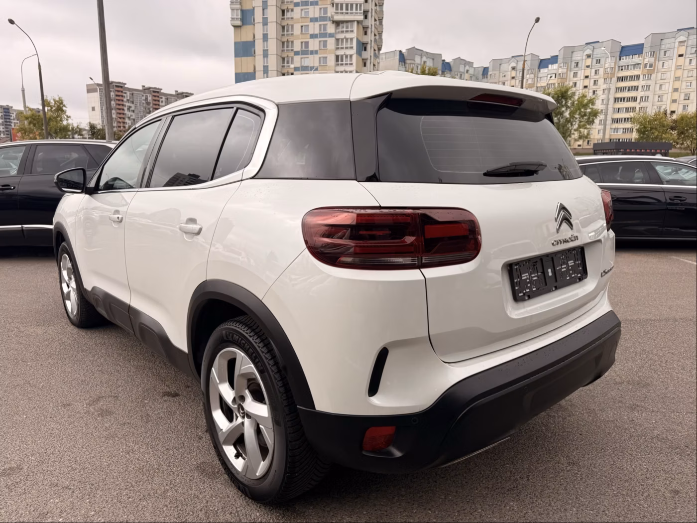 Citroen C5 Aircross фото 5