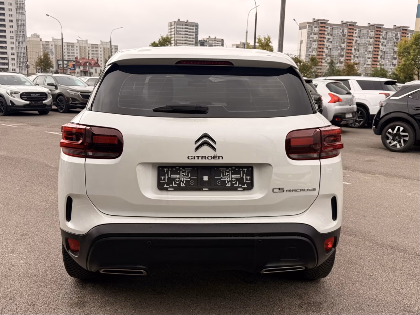 Citroen C5 Aircross фото 6