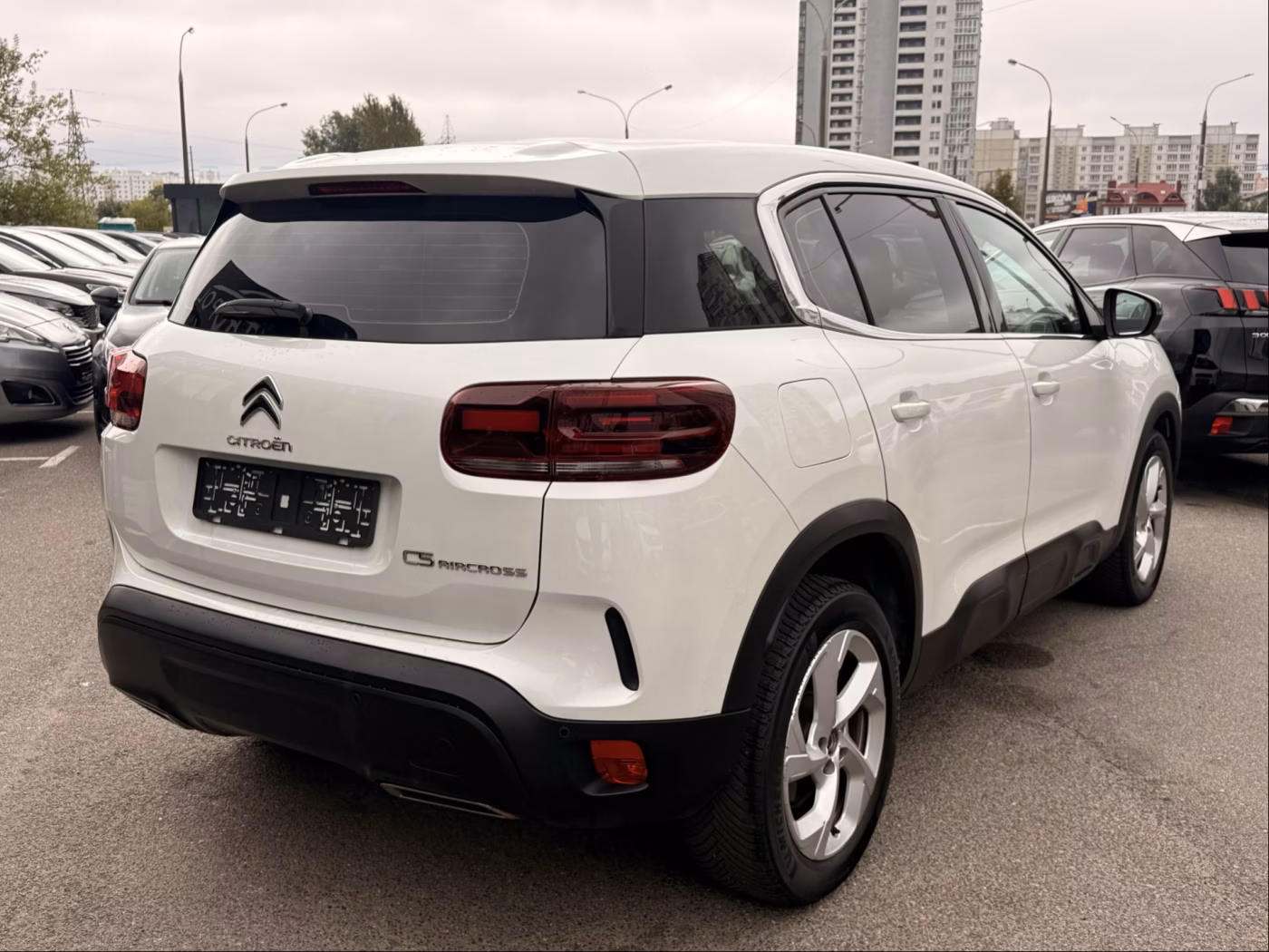 Citroen C5 Aircross фото 7