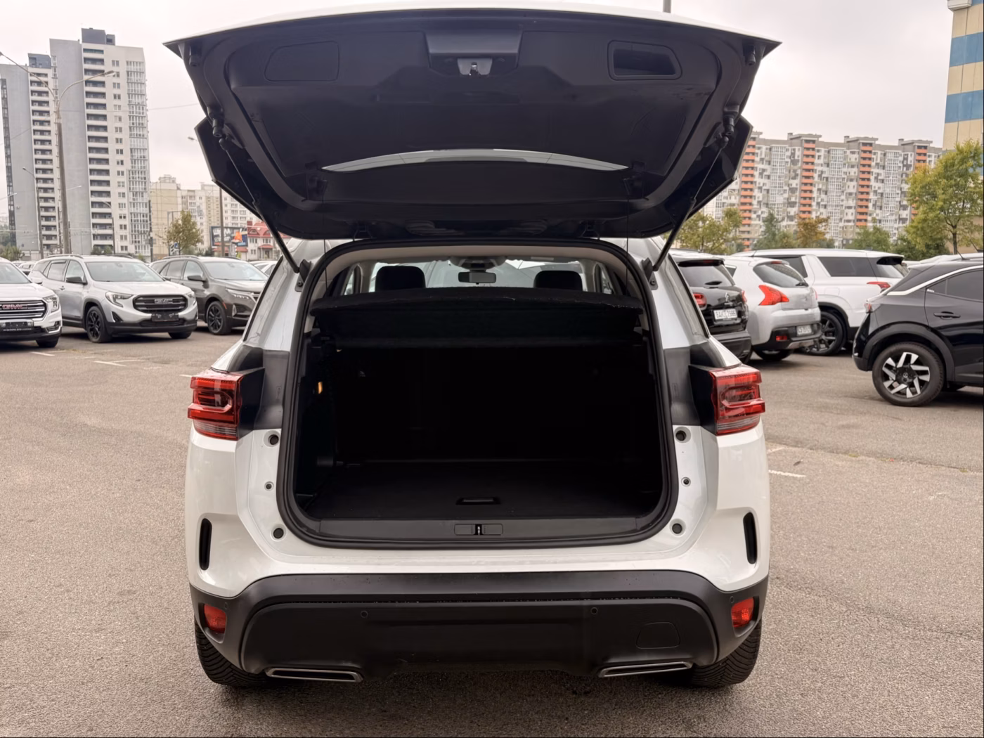 Citroen C5 Aircross фото 17