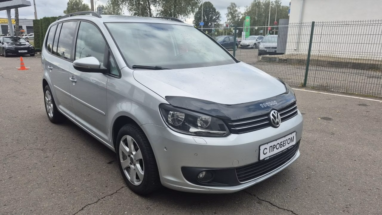 Volkswagen Touran фото 3