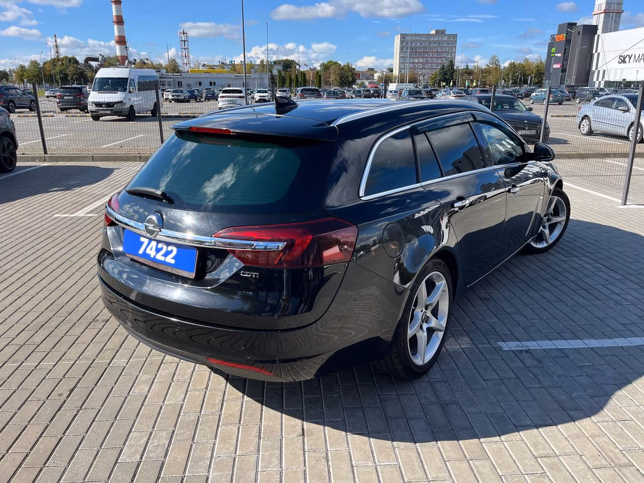 Opel Insignia фото 5