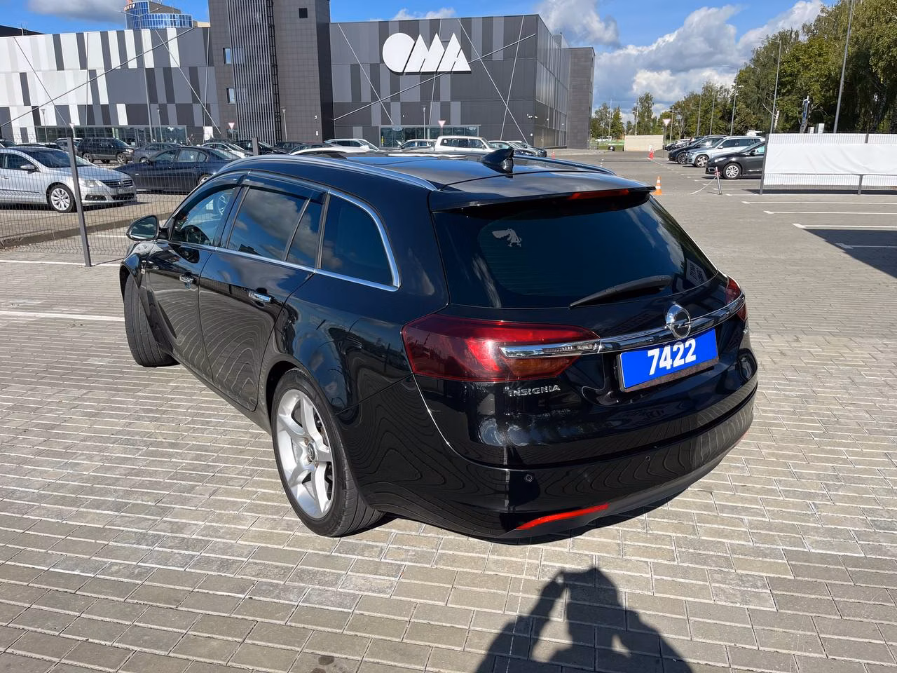 Opel Insignia фото 6