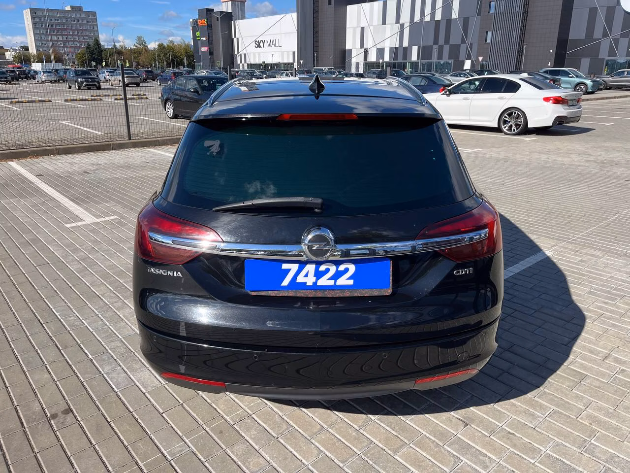Opel Insignia фото 7