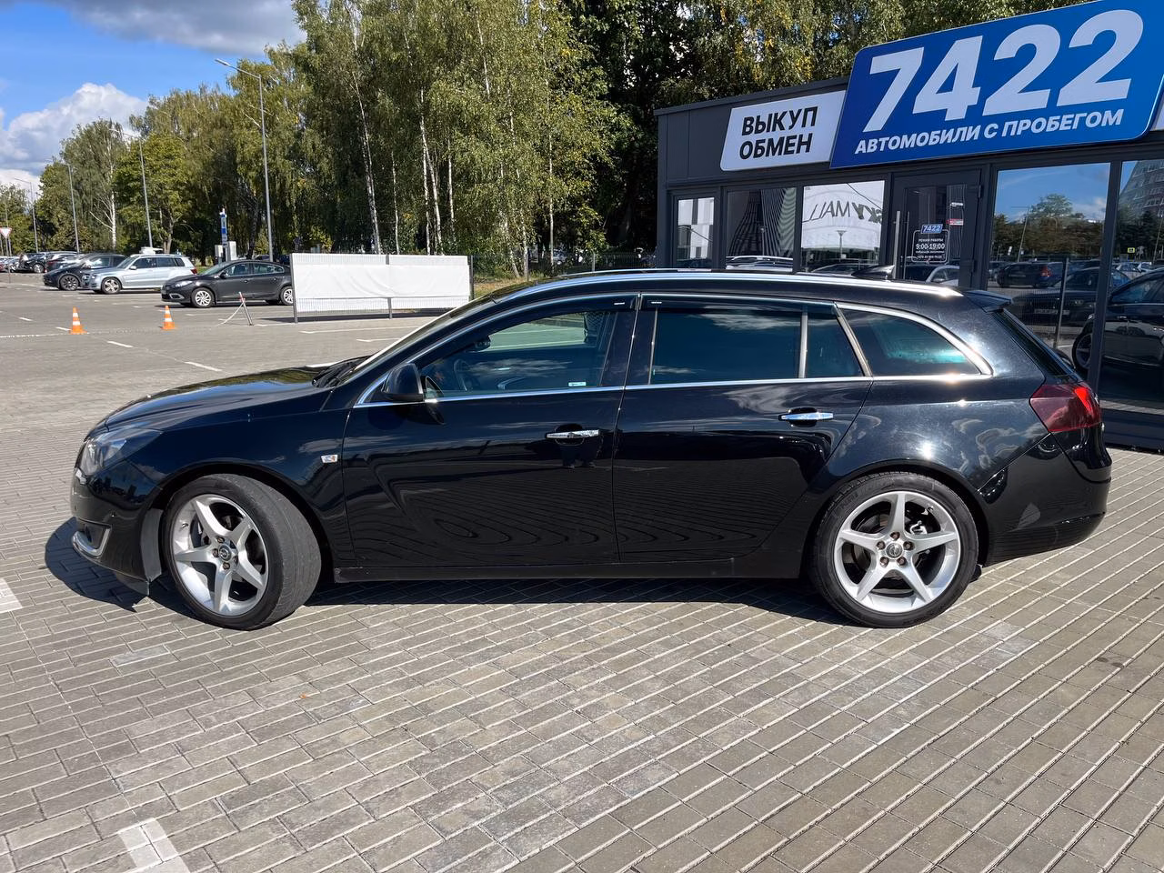 Opel Insignia фото 8
