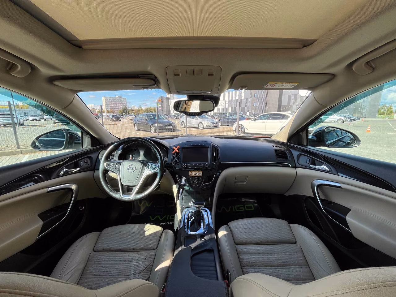 Opel Insignia фото 13
