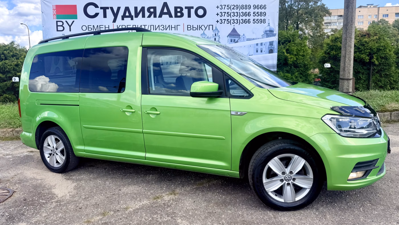 Volkswagen Caddy MAXI фото 2