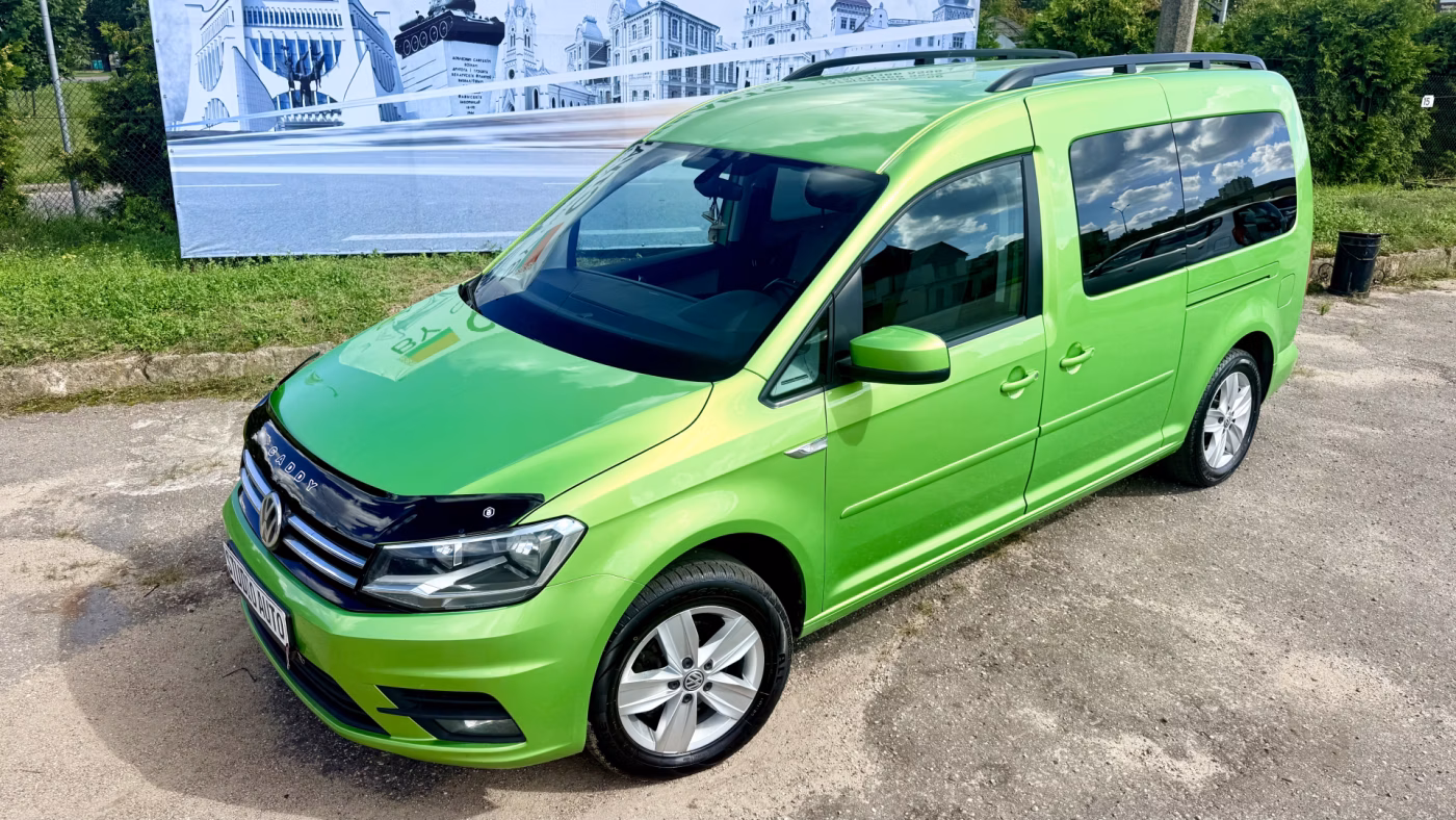 Volkswagen Caddy MAXI фото 3