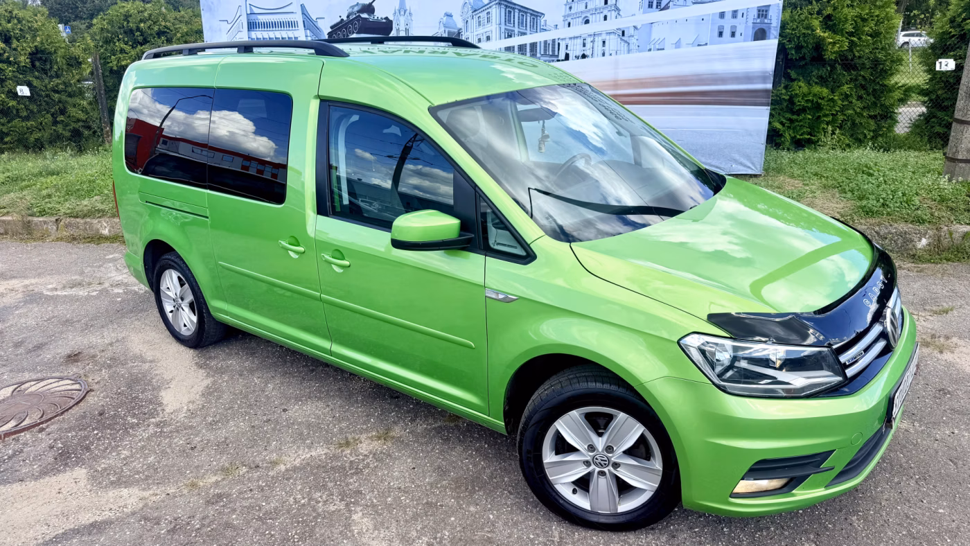 Volkswagen Caddy MAXI фото 4
