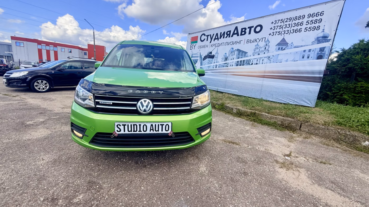 Volkswagen Caddy MAXI фото 6