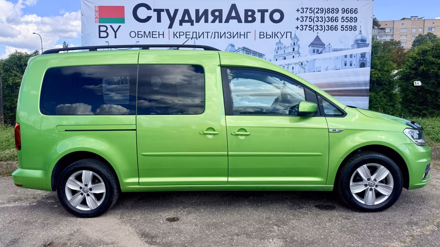 Volkswagen Caddy MAXI фото 8