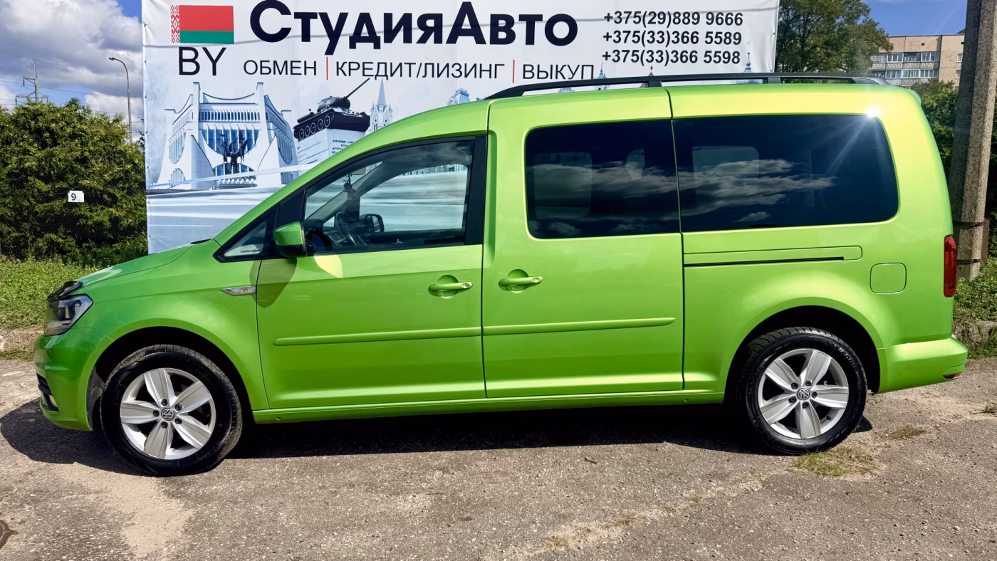 Volkswagen Caddy MAXI фото 9