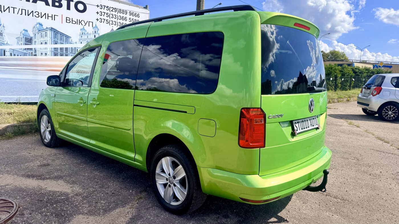 Volkswagen Caddy MAXI фото 10