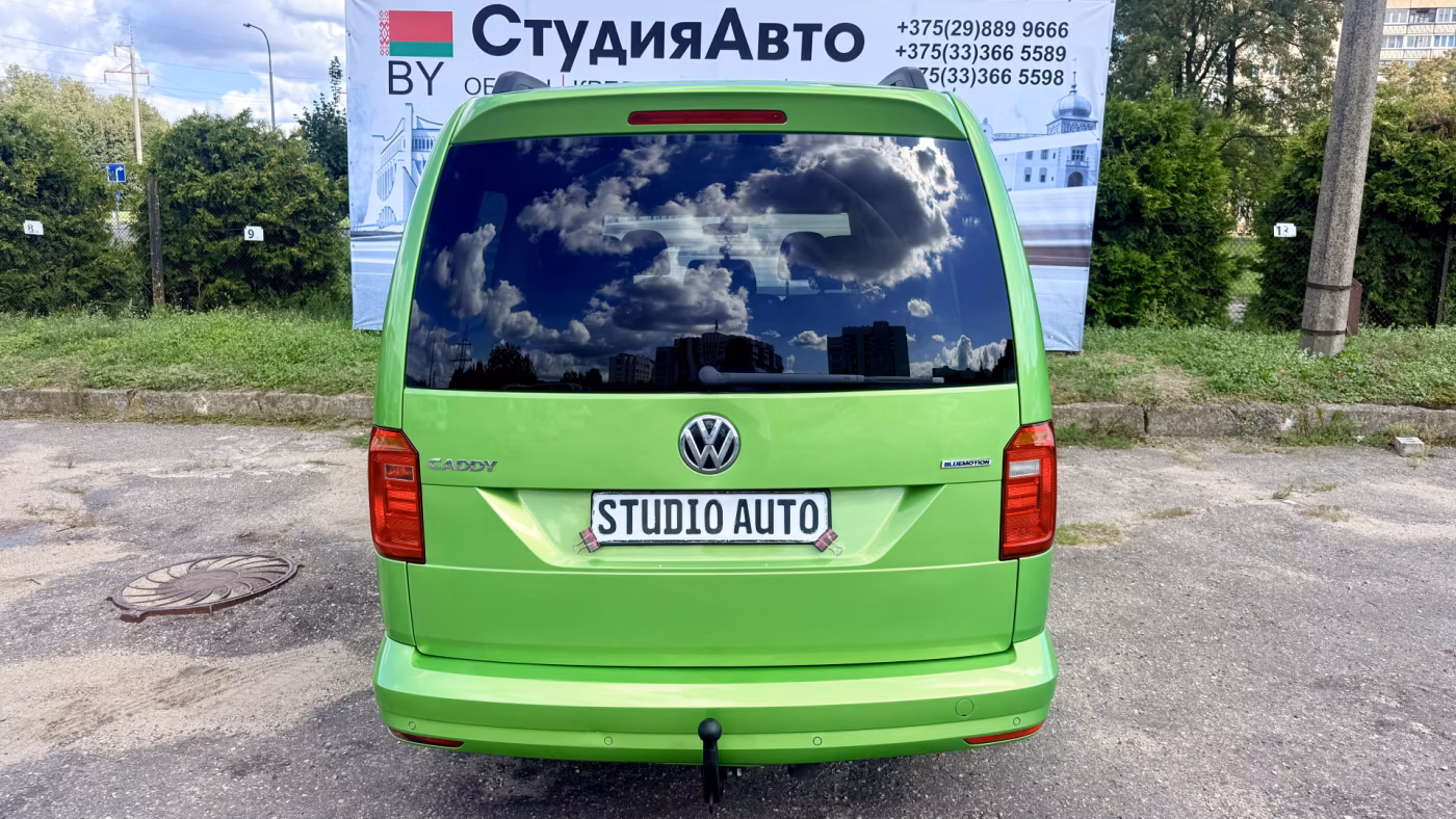 Volkswagen Caddy MAXI фото 11