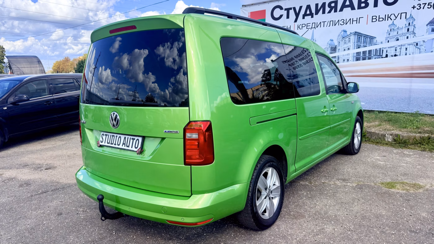 Volkswagen Caddy MAXI фото 12