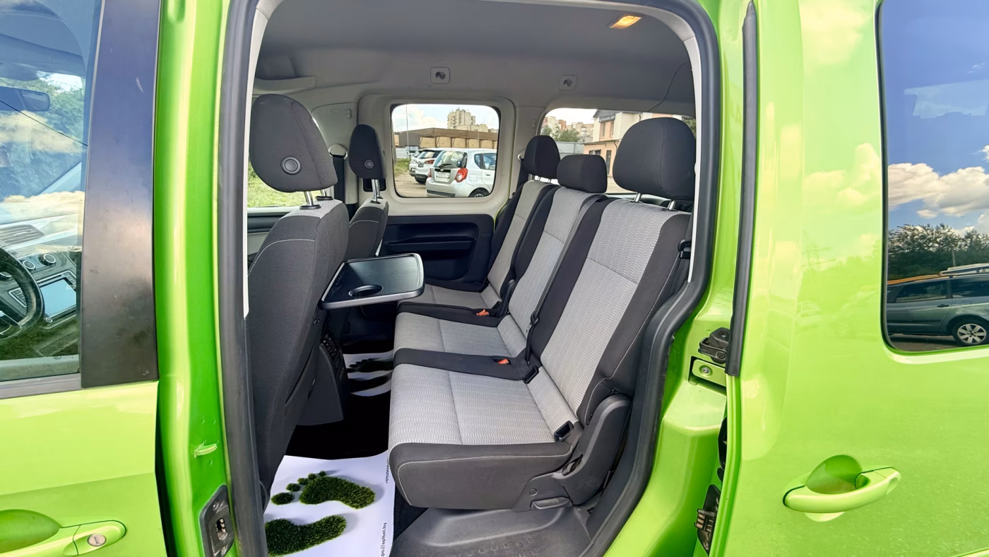 Volkswagen Caddy MAXI фото 14