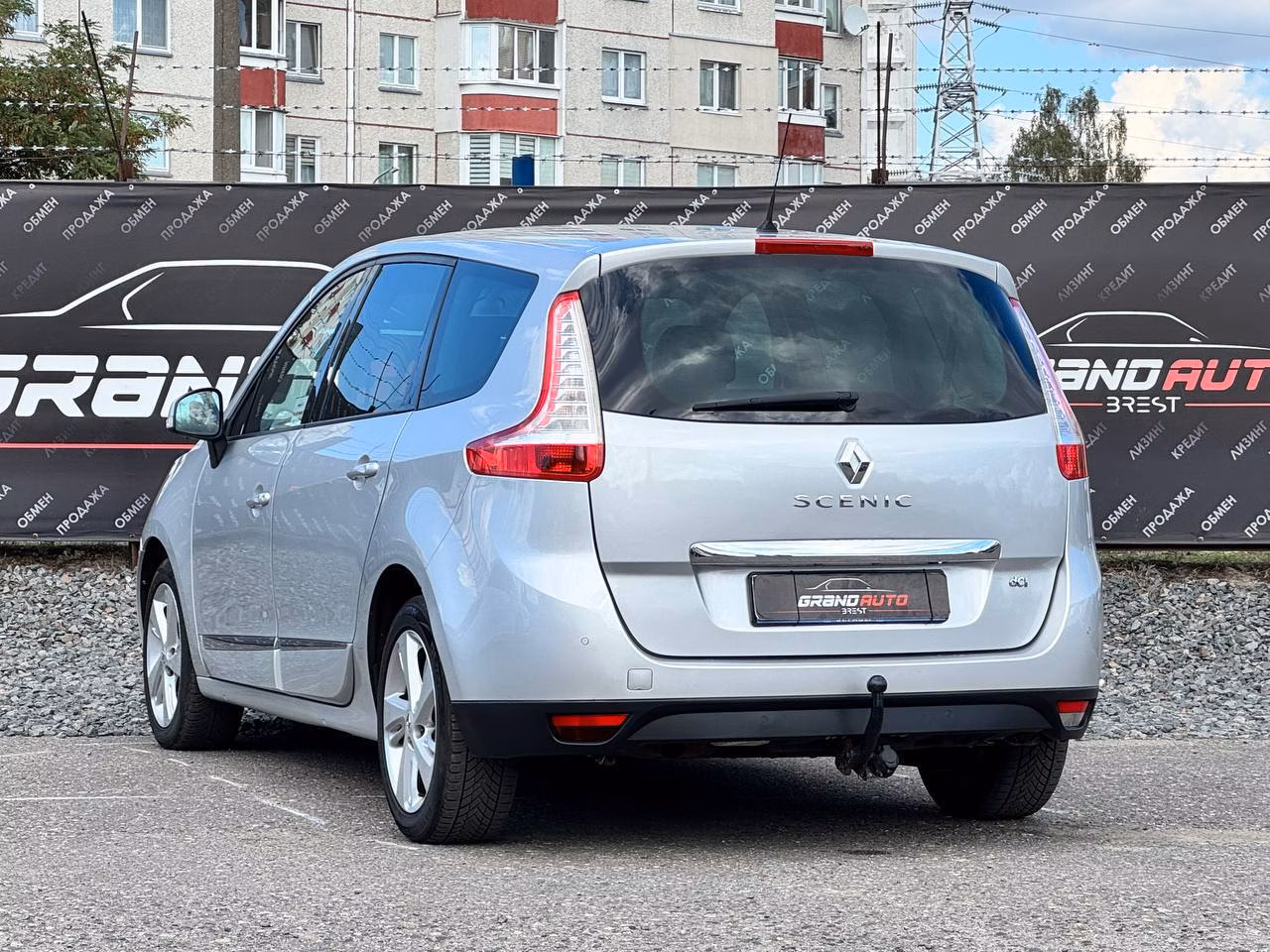 Renault Scenic фото 4