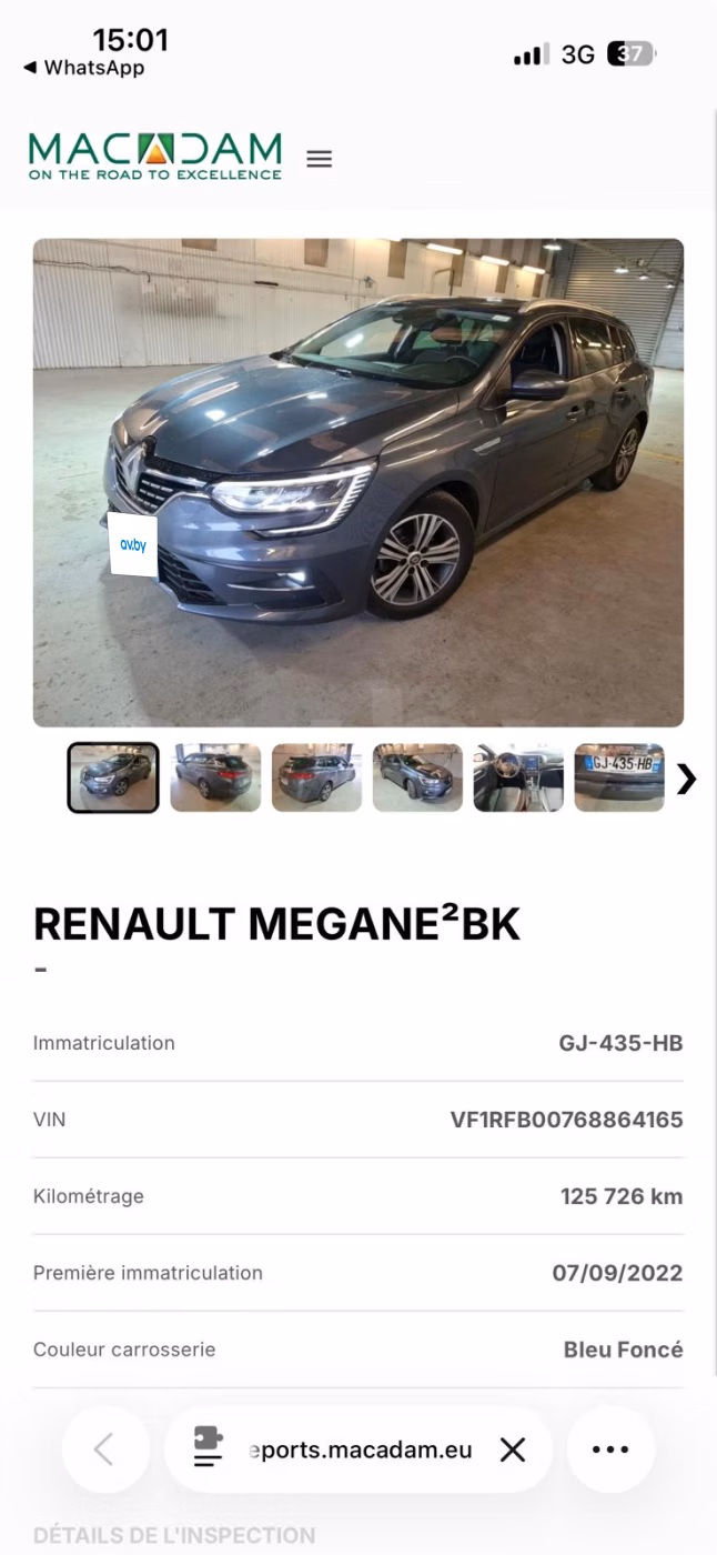 Renault Megane фото 17
