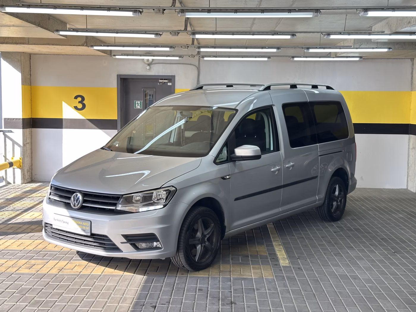 Volkswagen Caddy MAXI фото 3