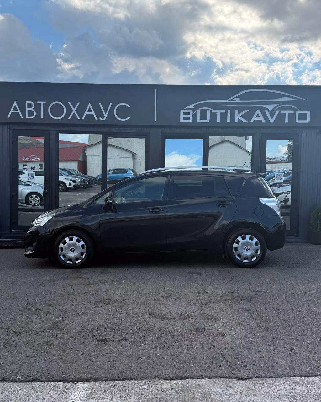 Toyota Verso фото 6