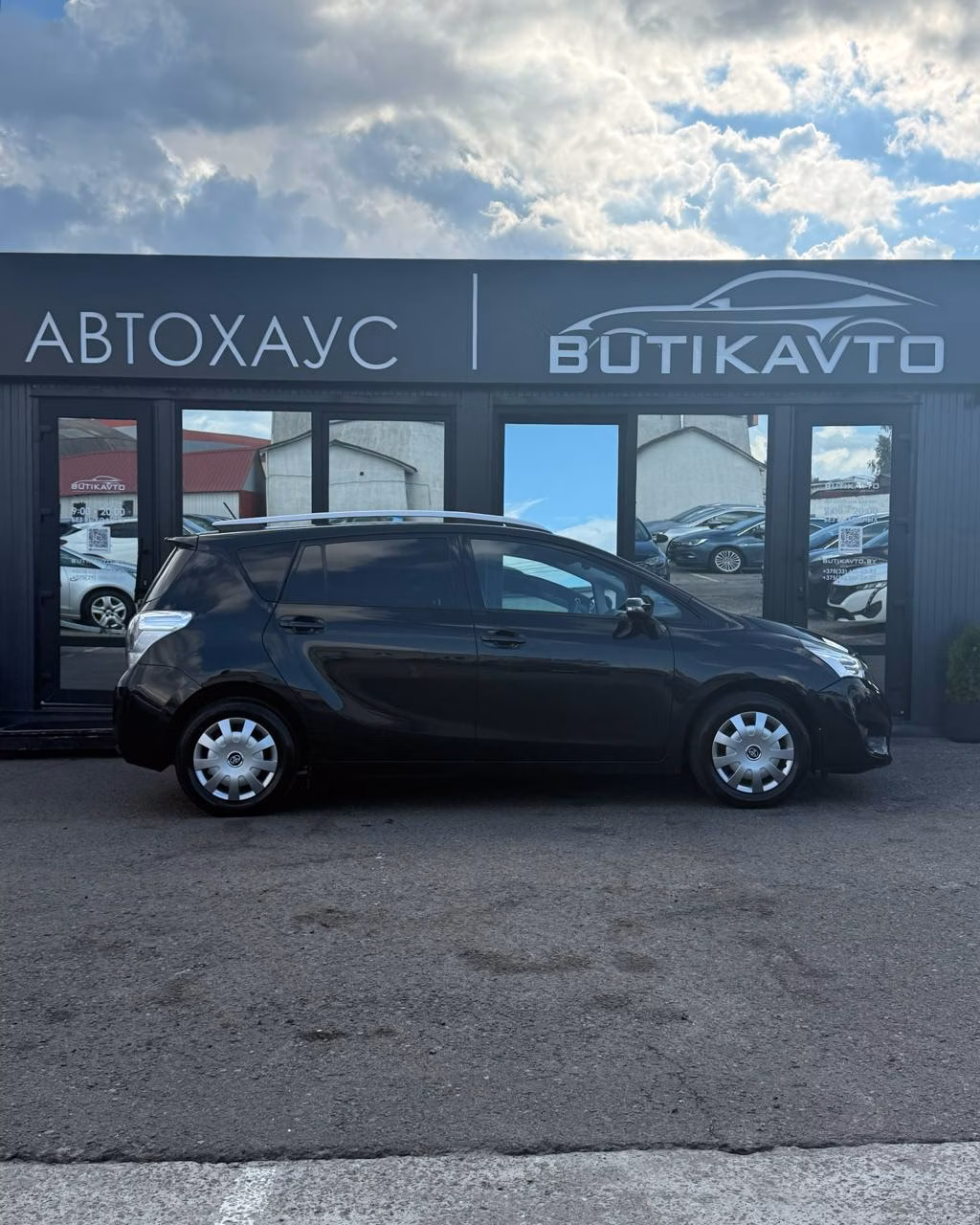 Toyota Verso фото 7