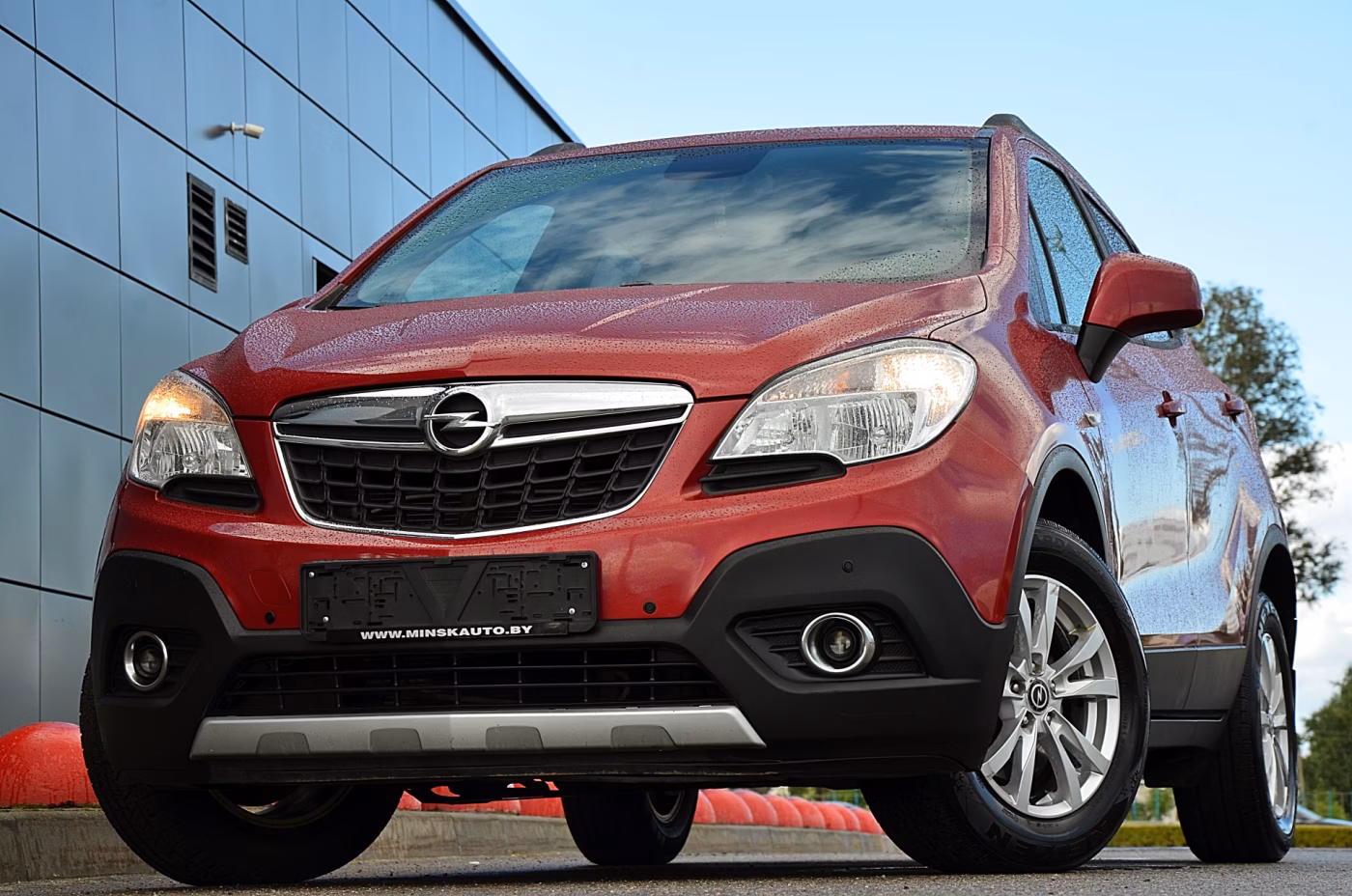 Opel Mokka фото 2