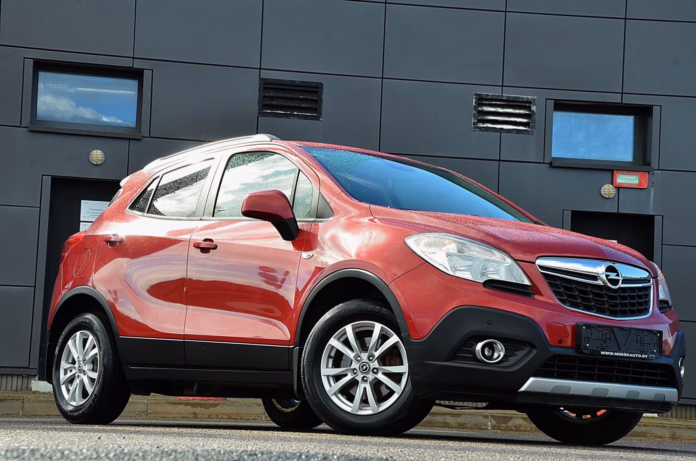 Opel Mokka фото 4