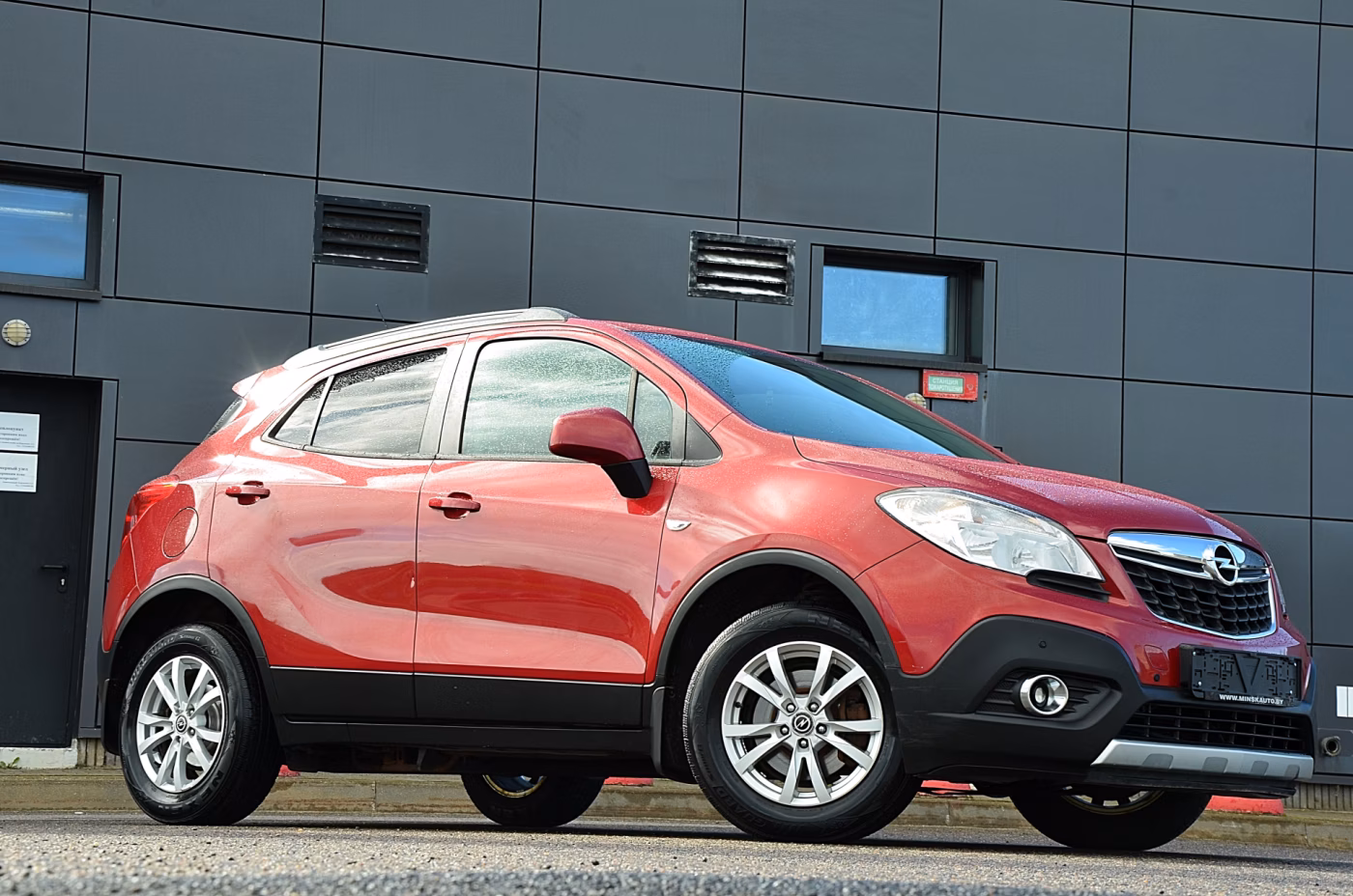 Opel Mokka фото 6