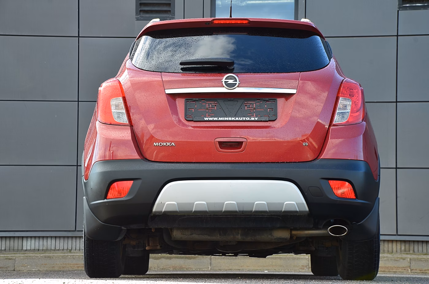 Opel Mokka фото 10