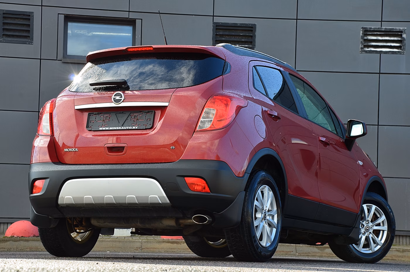 Opel Mokka фото 12