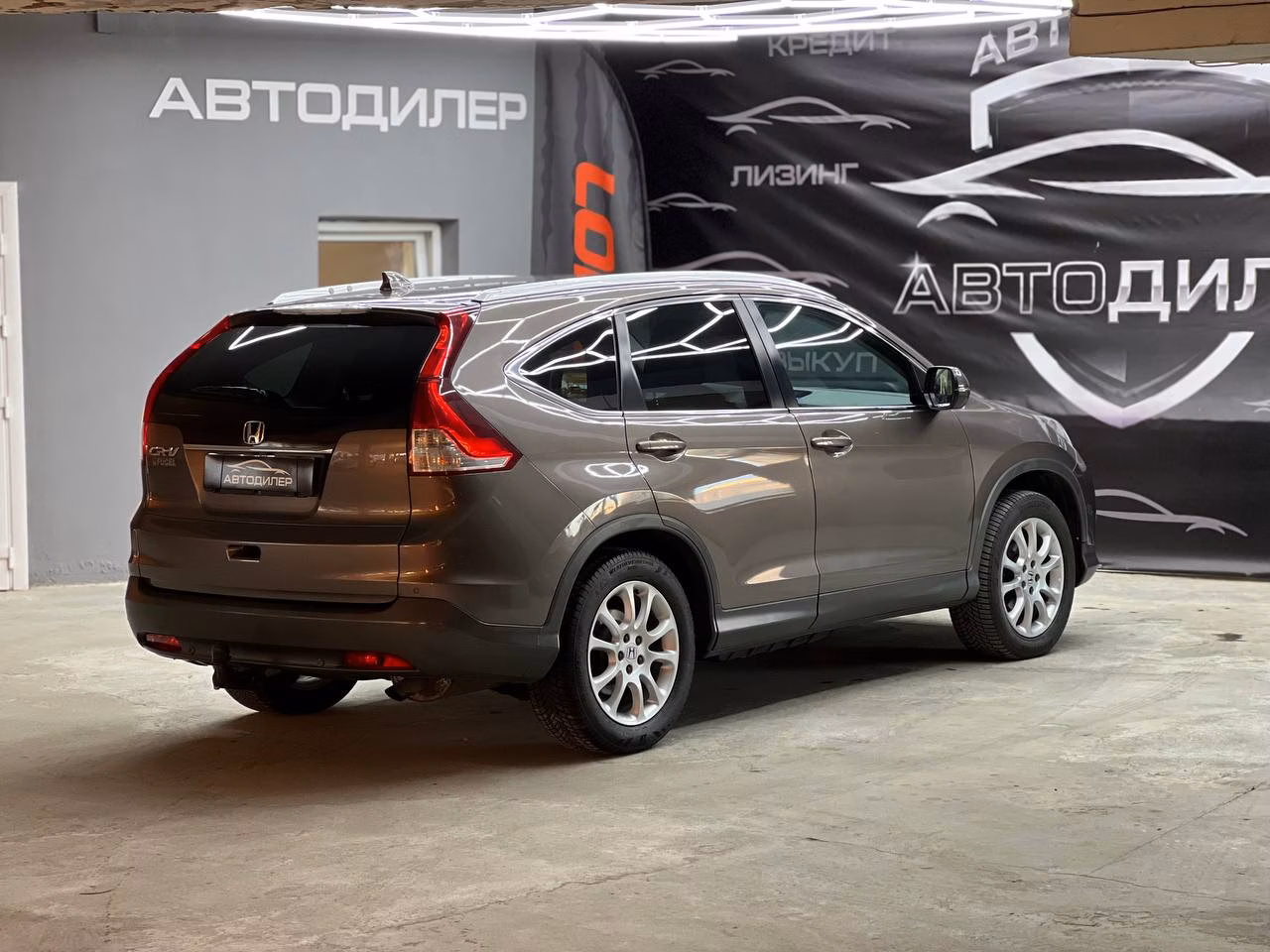 Honda CR-V фото 4
