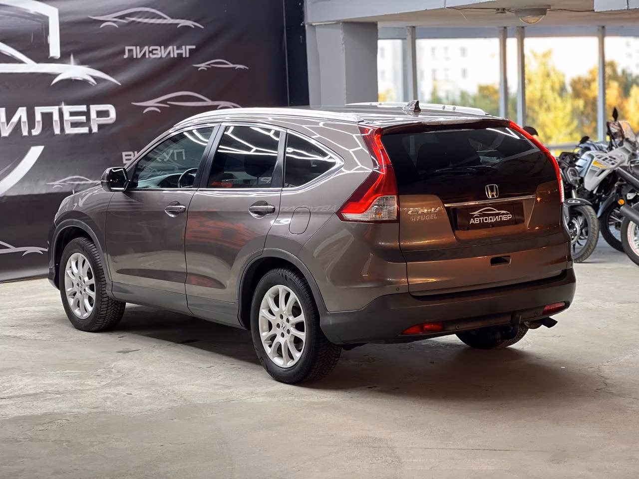 Honda CR-V фото 6