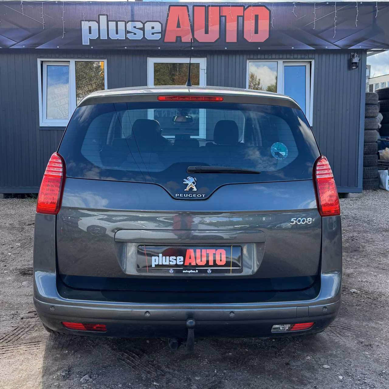 Peugeot 5008 фото 6