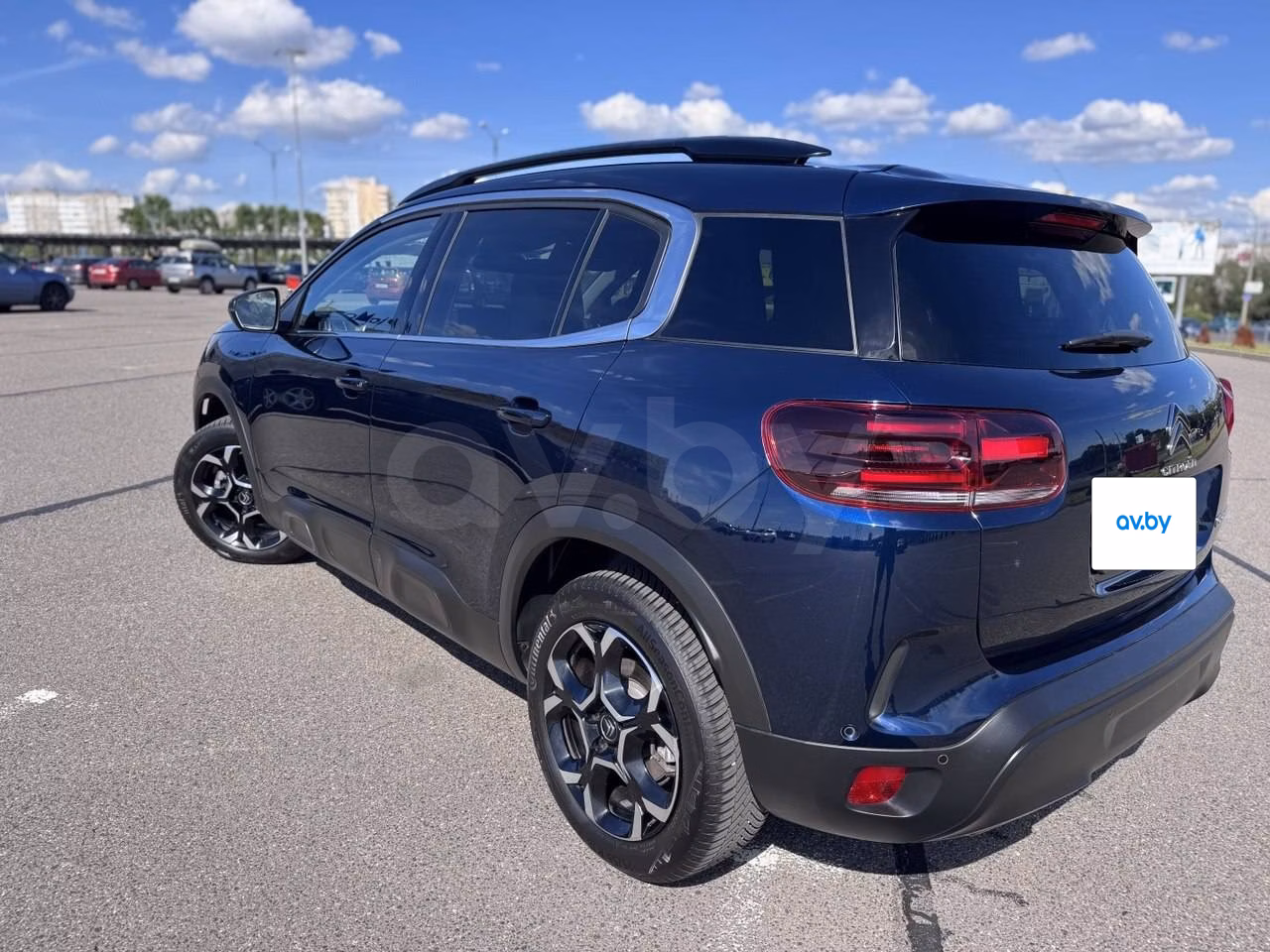 Citroen C5 Aircross фото 3