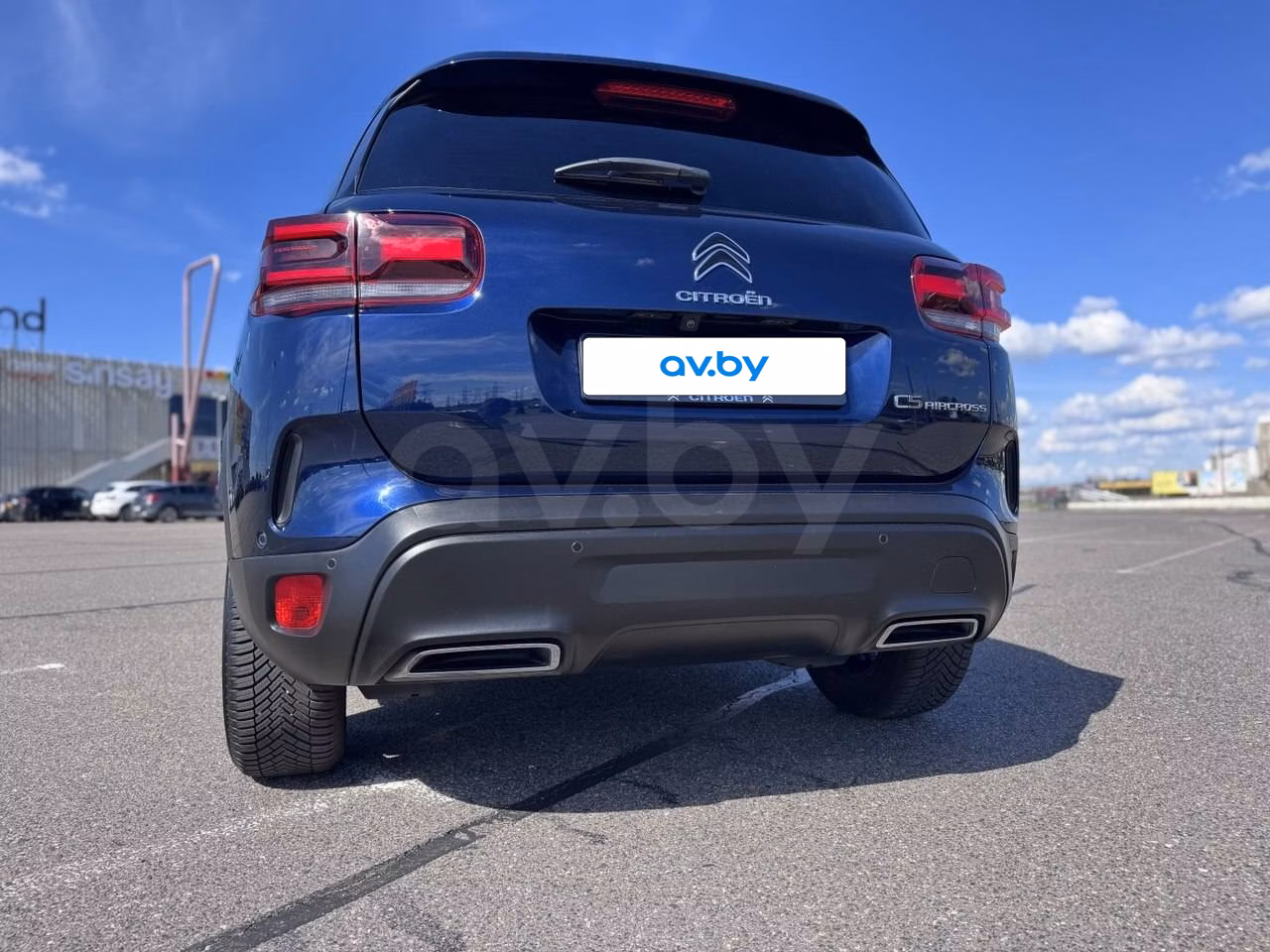 Citroen C5 Aircross фото 4