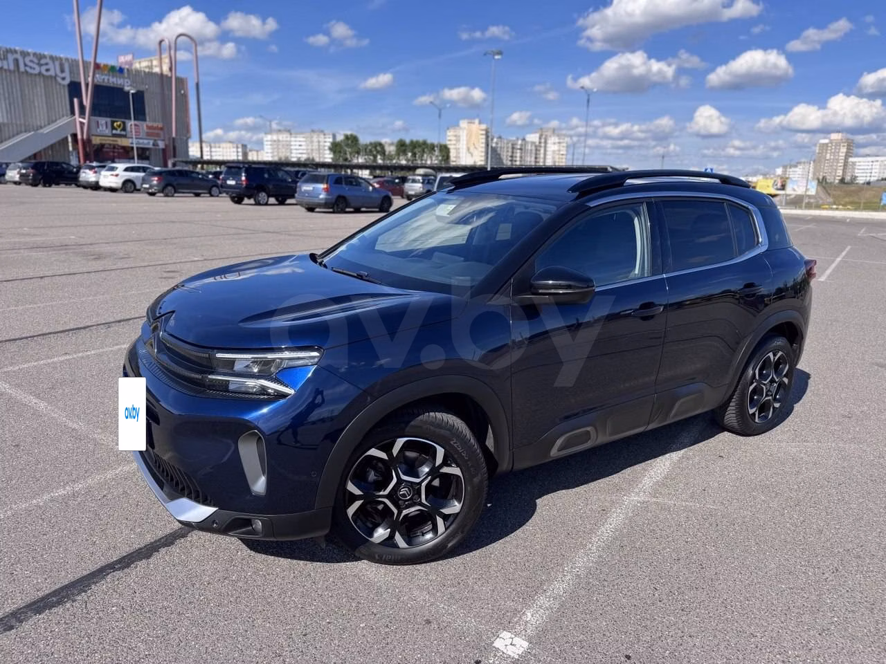 Citroen C5 Aircross фото 5