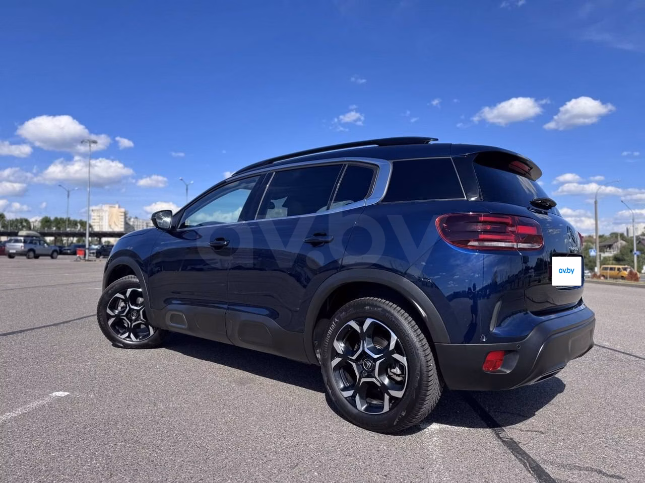 Citroen C5 Aircross фото 6