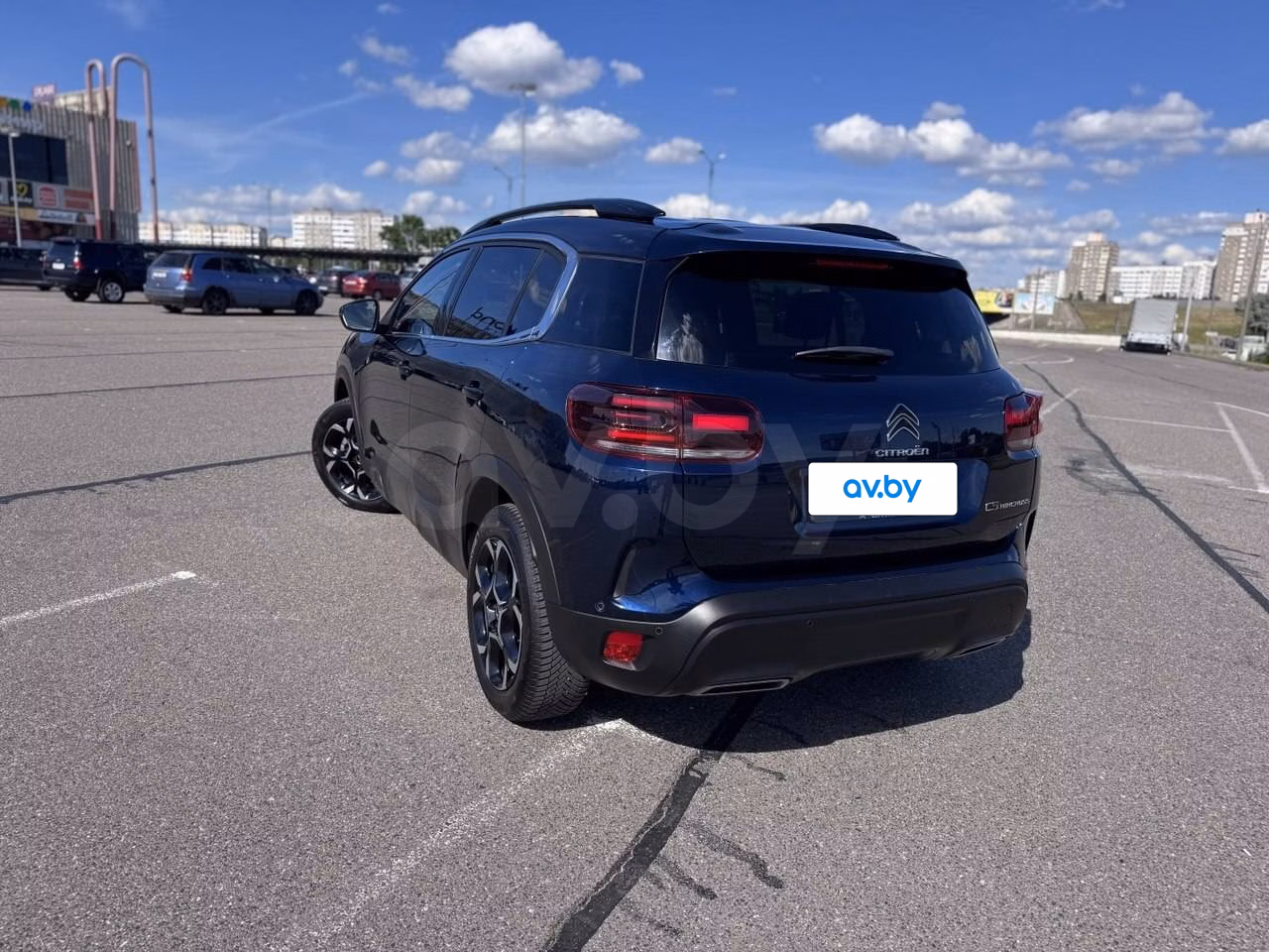 Citroen C5 Aircross фото 11