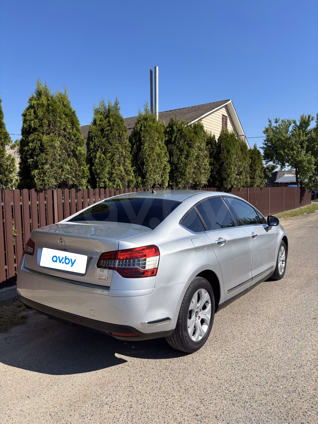 Citroen C5 фото 8
