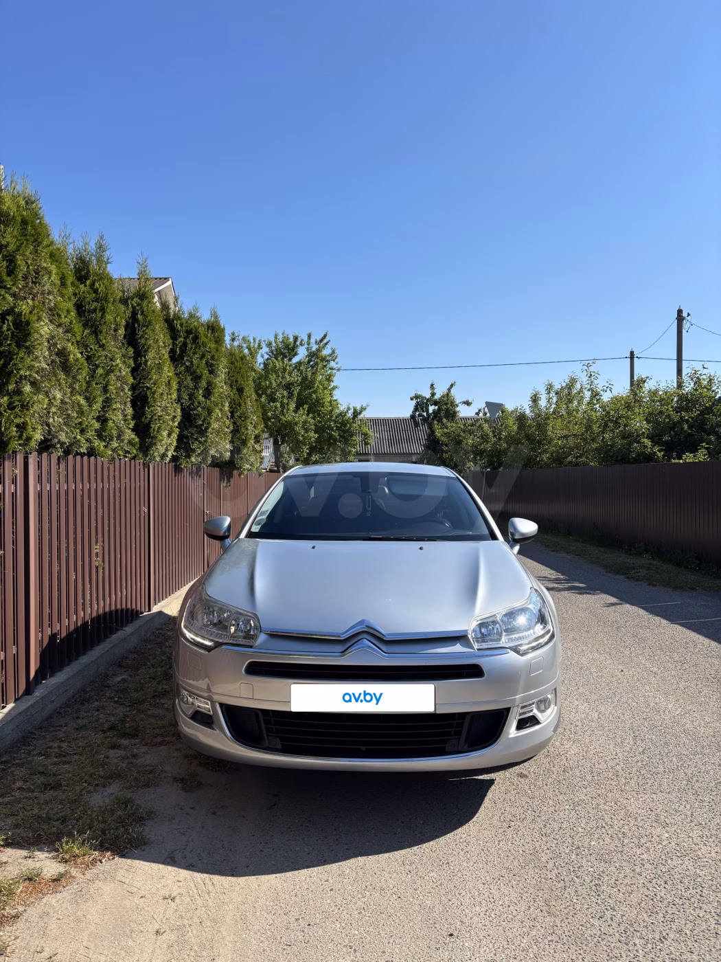 Citroen C5 фото 9