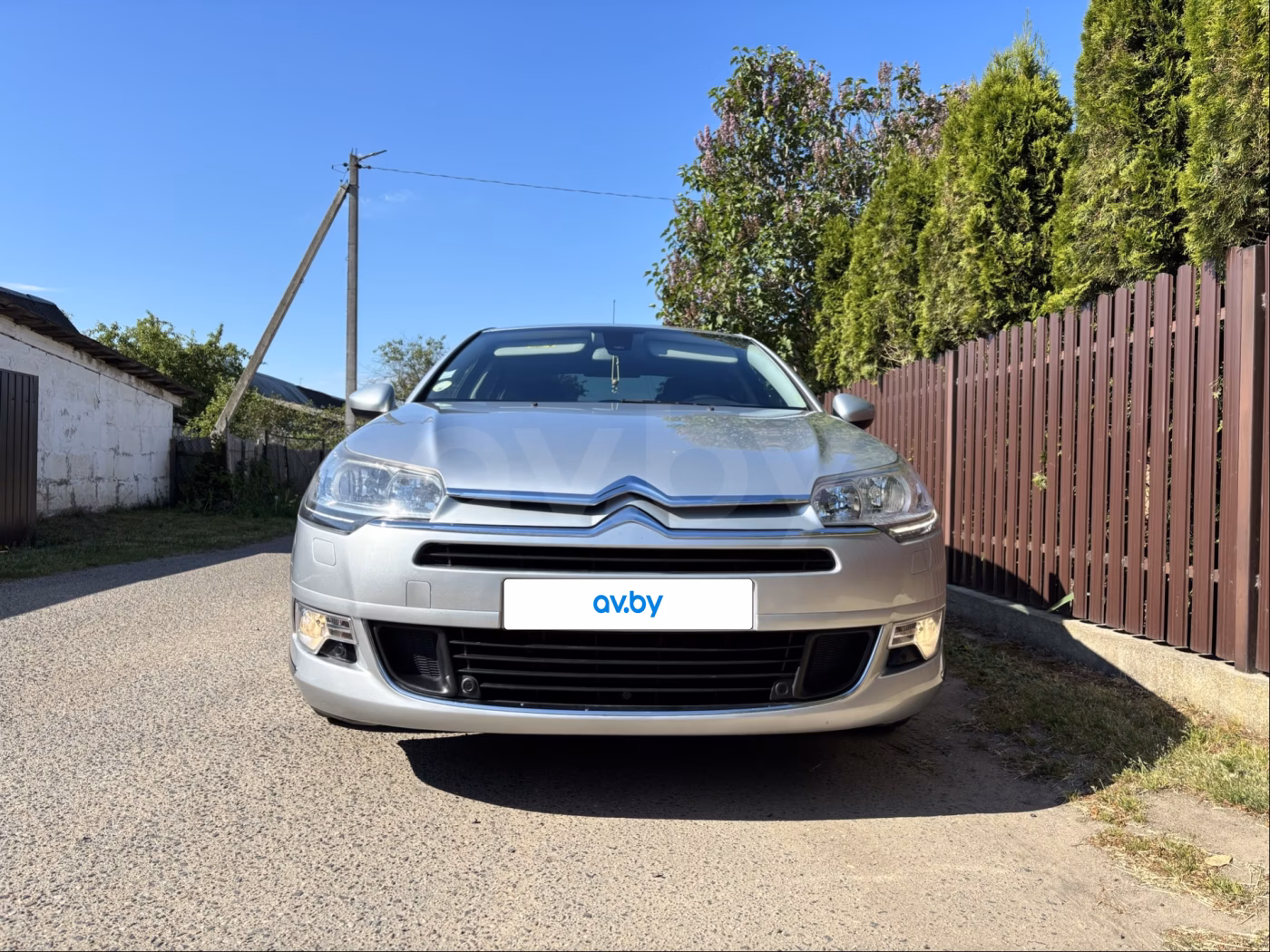 Citroen C5 фото 10