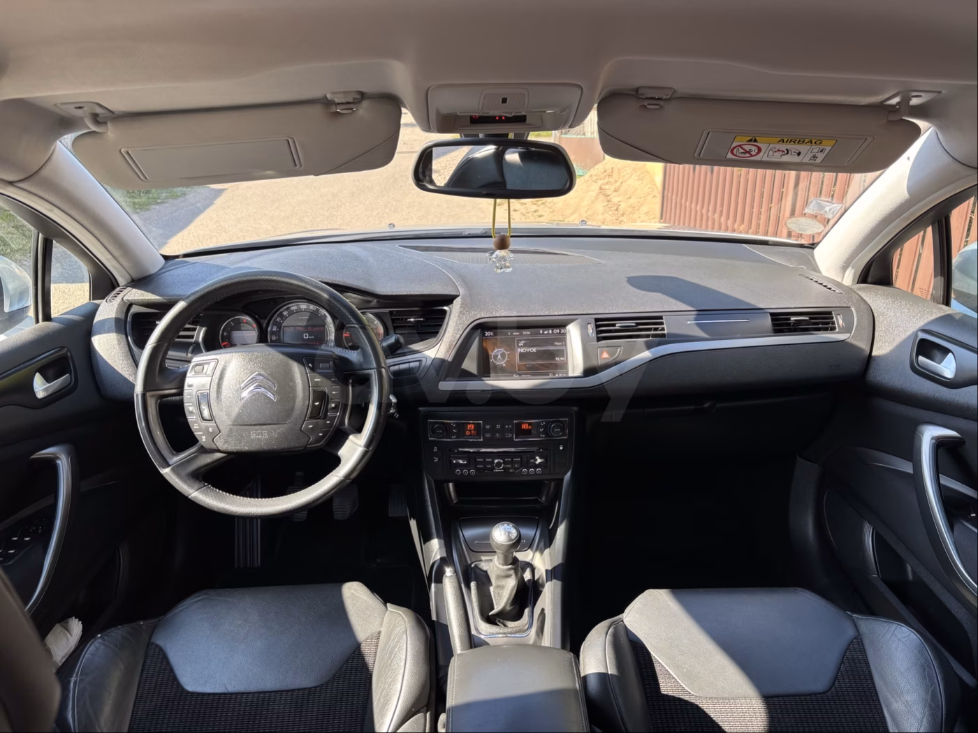 Citroen C5 фото 18