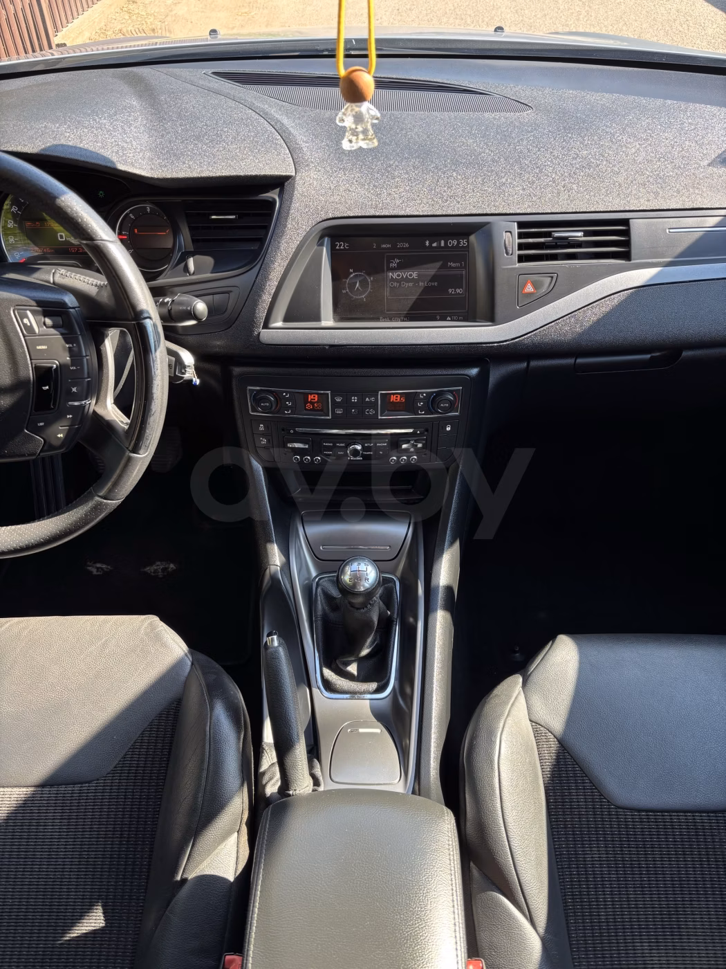 Citroen C5 фото 19