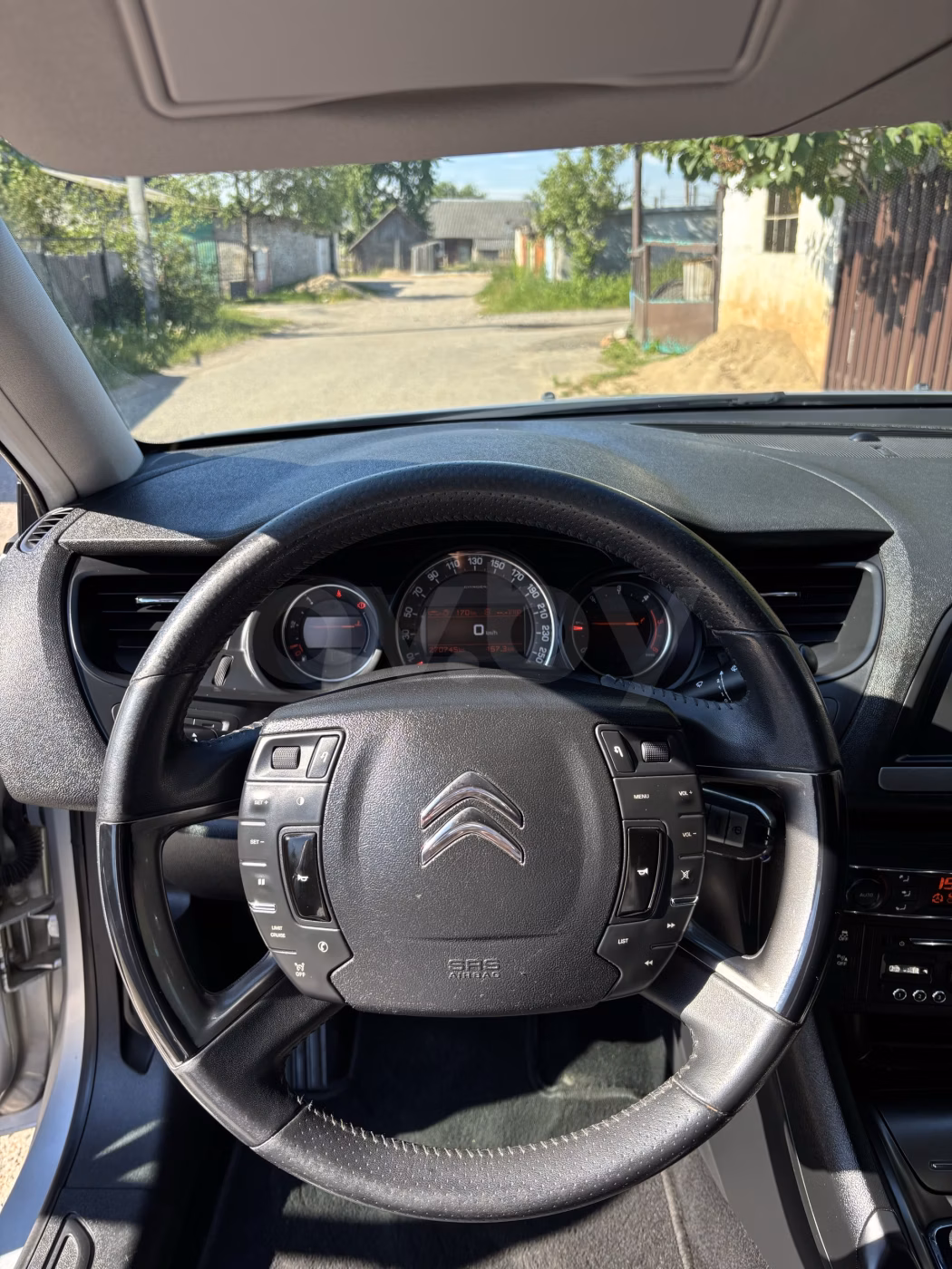 Citroen C5 фото 20