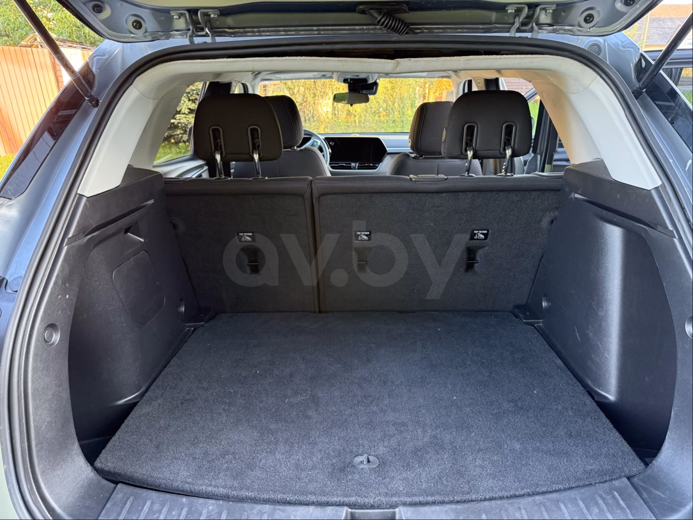 Chevrolet TrailBlazer фото 12